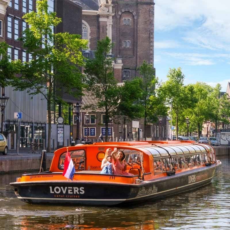 Rederij Lovers 10 euro per persoon t/m 31 augustus, Tickets en Kaartjes, Recreatie | Overige, Drie personen of meer, Ticket of Toegangskaart