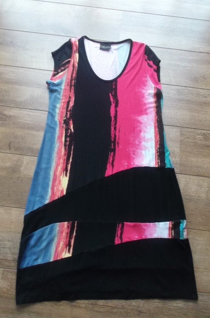 Jurk Ophilia, nieuw maat 2, Ophalen, Meerkleurig, Maat 46/48 (XL) of groter, Nieuw