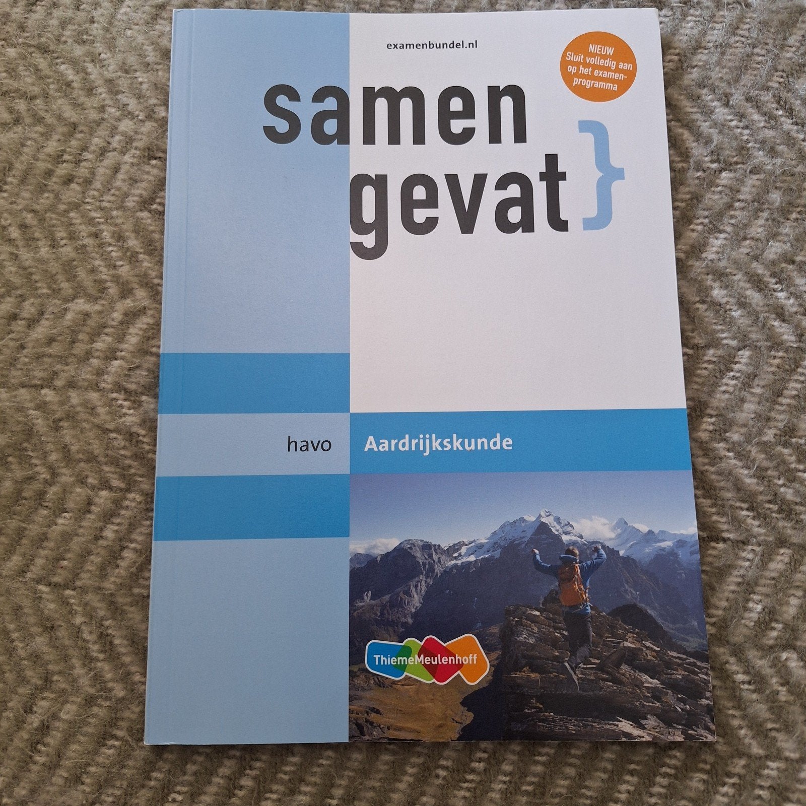 Samengevat Examenbundel  Havo Aardrijkskunde, Boeken, Ophalen of Verzenden, Zo goed als nieuw, HAVO, Aardrijkskunde