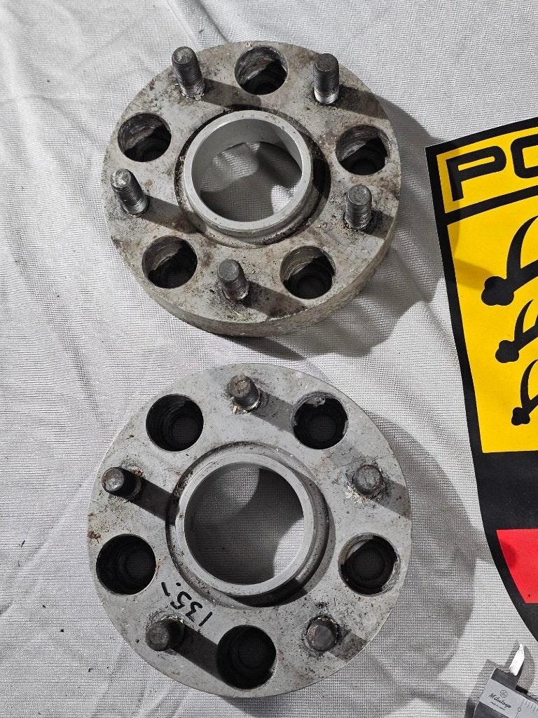 Albert Motorsport G032 32mm Spacers Porsche, Auto diversen, Ophalen of Verzenden, Zo goed als nieuw