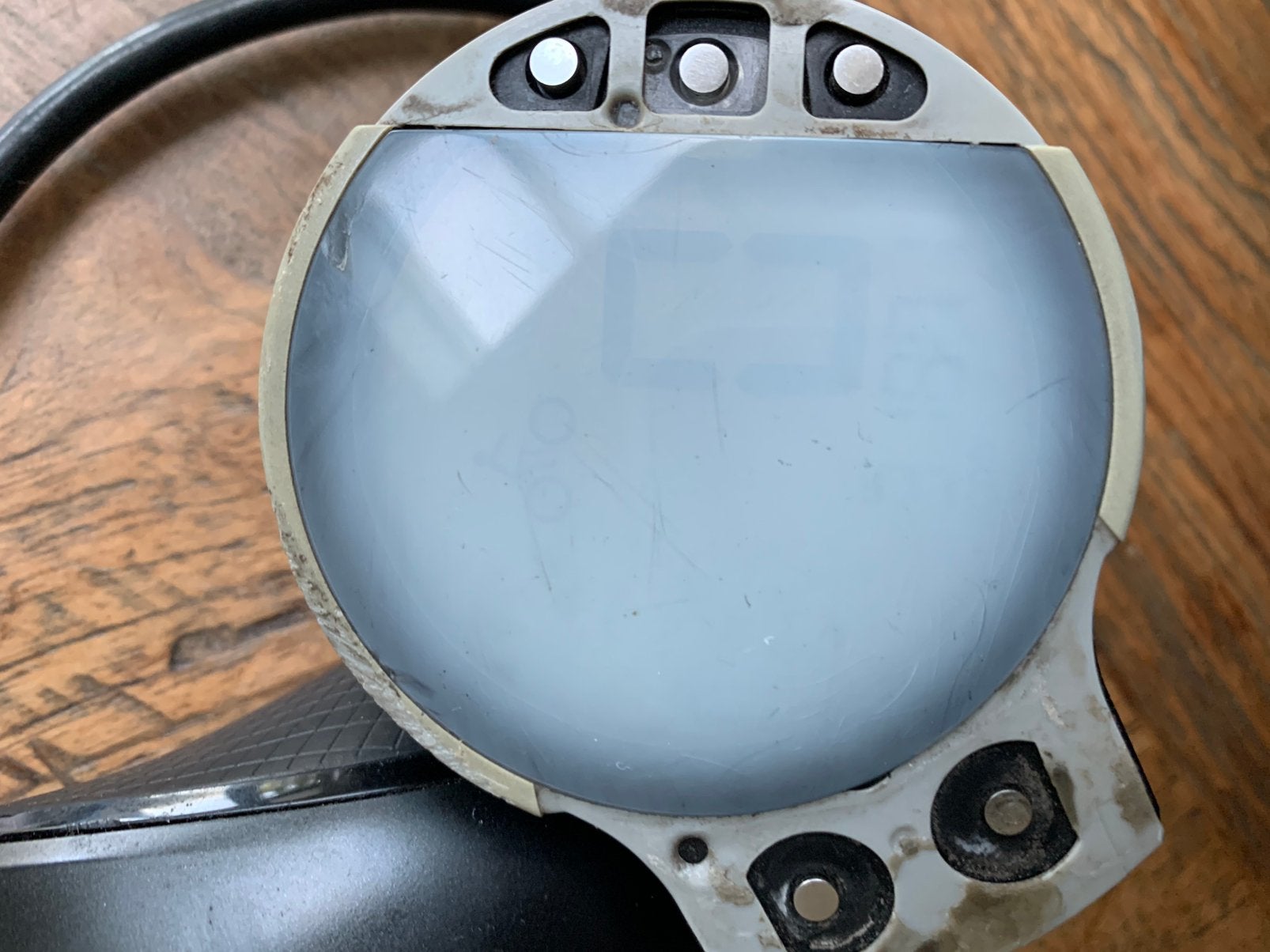 Ter overname Cortina display 24 volt, Fietsen en Brommers, Fietsaccessoires | Fietscomputers, Ophalen of Verzenden, Gebruikt