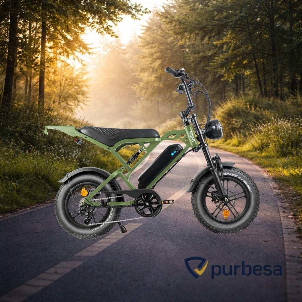 V20 Pro Mini Fatbike 250W 16 Inch Nieuw, Info@purbesa.nl, Nieuw, Purbesa, Purbesa