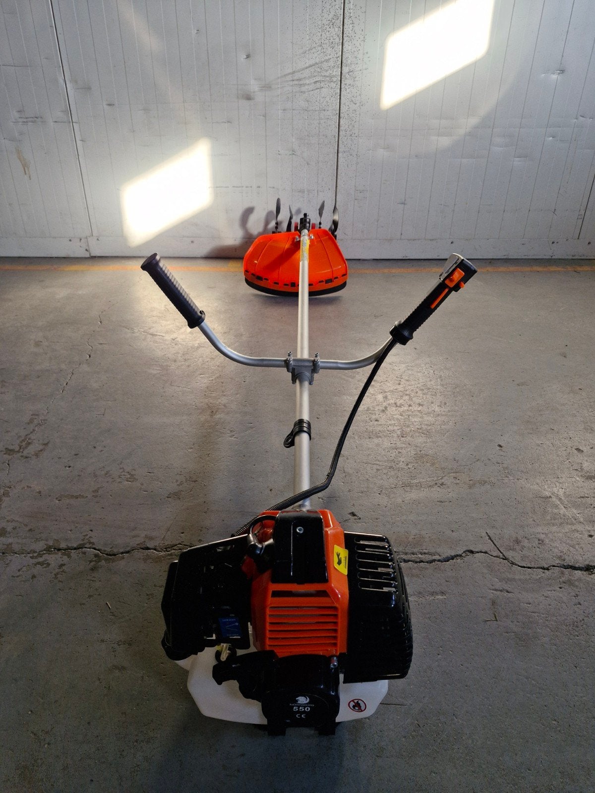 nieuwe bosmaaier met tuinfrees, Ophalen, Benzine, ., Nieuw