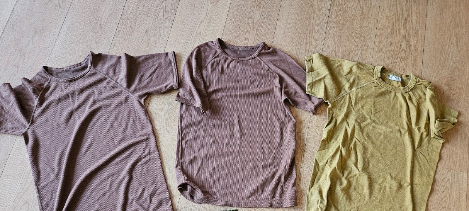 3 leger shirts maat S/M, Ophalen of Verzenden, Luchtmacht, Nederland, Kleding of Schoenen