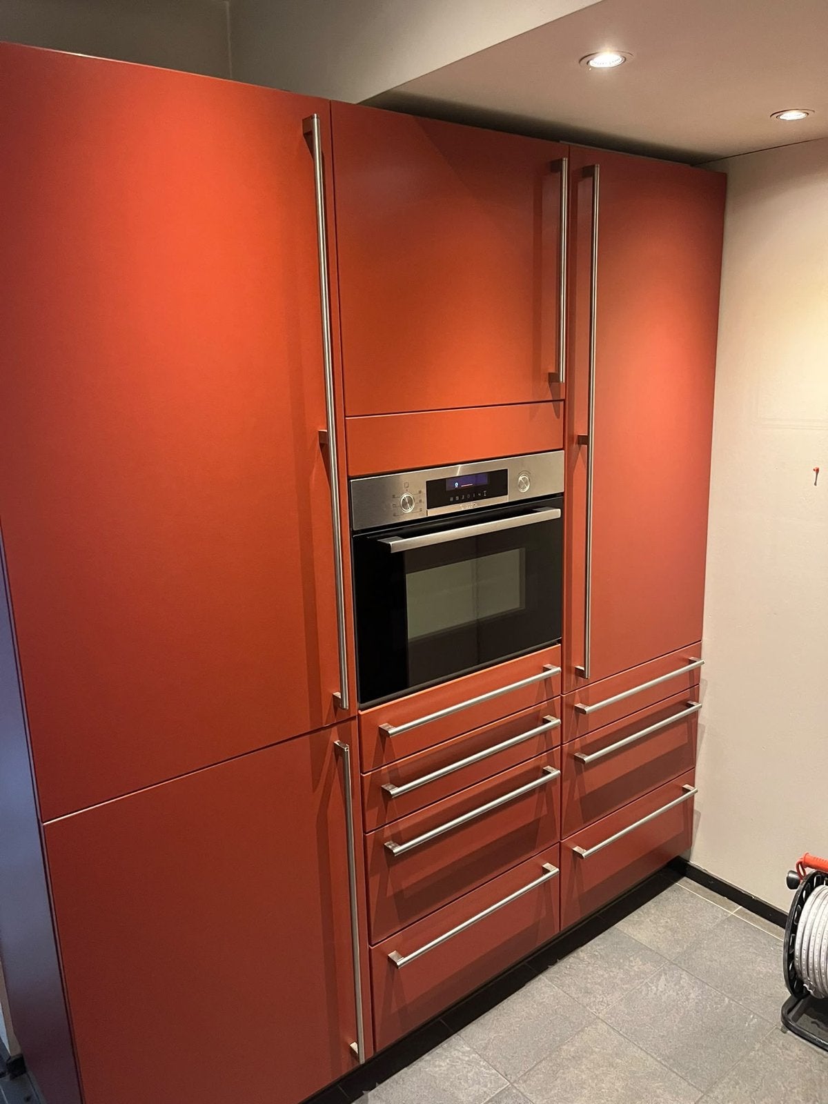 Complete keuken met apparatuur - Zelf ophalen, Gebruikt, Overige typen, Ophalen of Verzenden, Kunststof