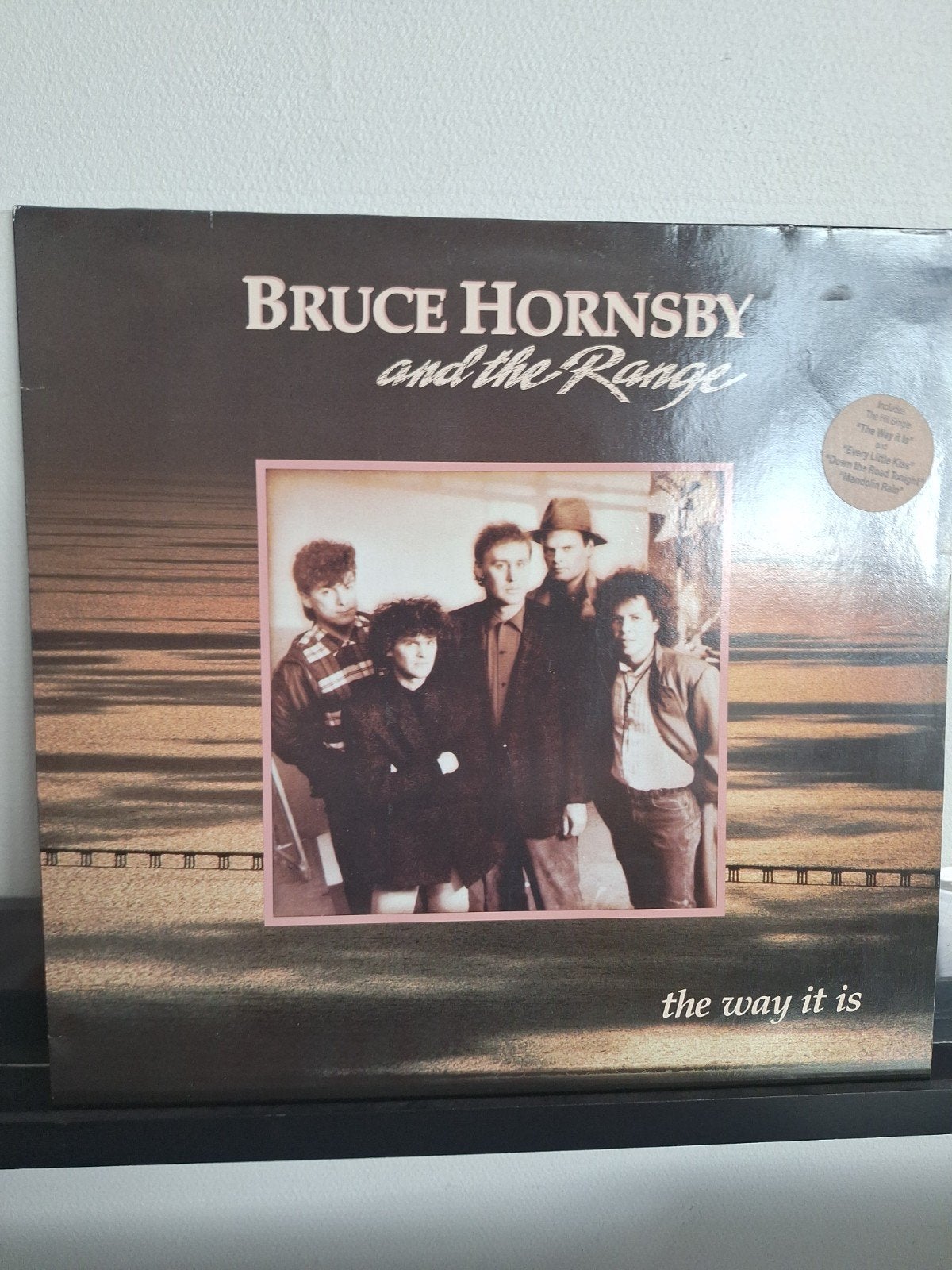 Bruce Hornsby and the Range - The Way It Is (LP), Inclusief binnenhoes, Ophalen of Verzenden, Zo goed als nieuw, 12 inch