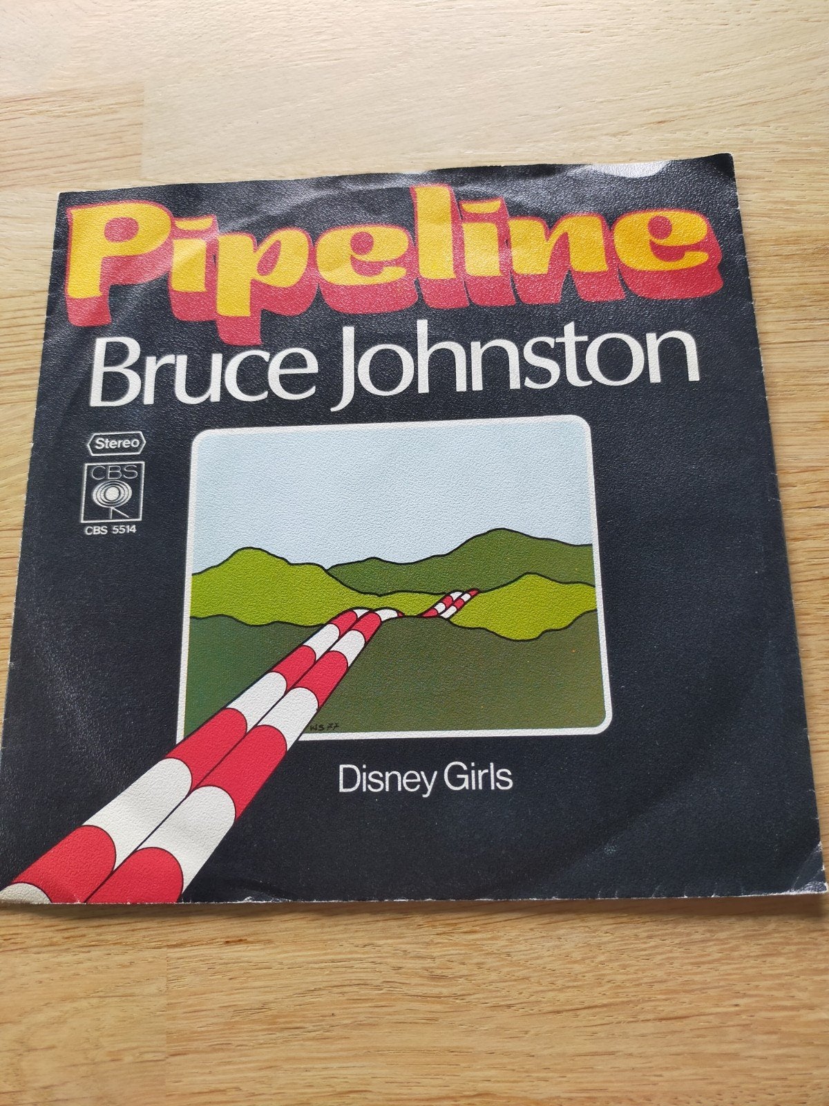 Bruce Johnston , Pipeline, Ophalen of Verzenden, Zo goed als nieuw, Pop