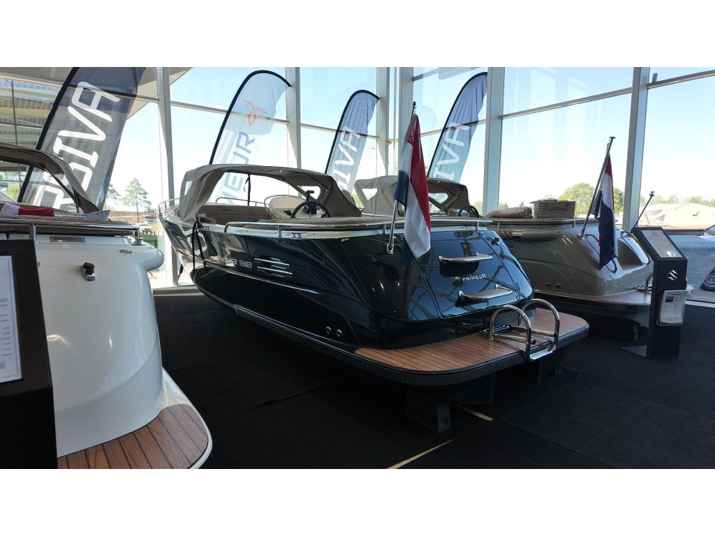 Primeur 620 Tender + 30pk Suzuki, Watersport en Boten, Tender, Gebruikt, 0 cm, Primeur