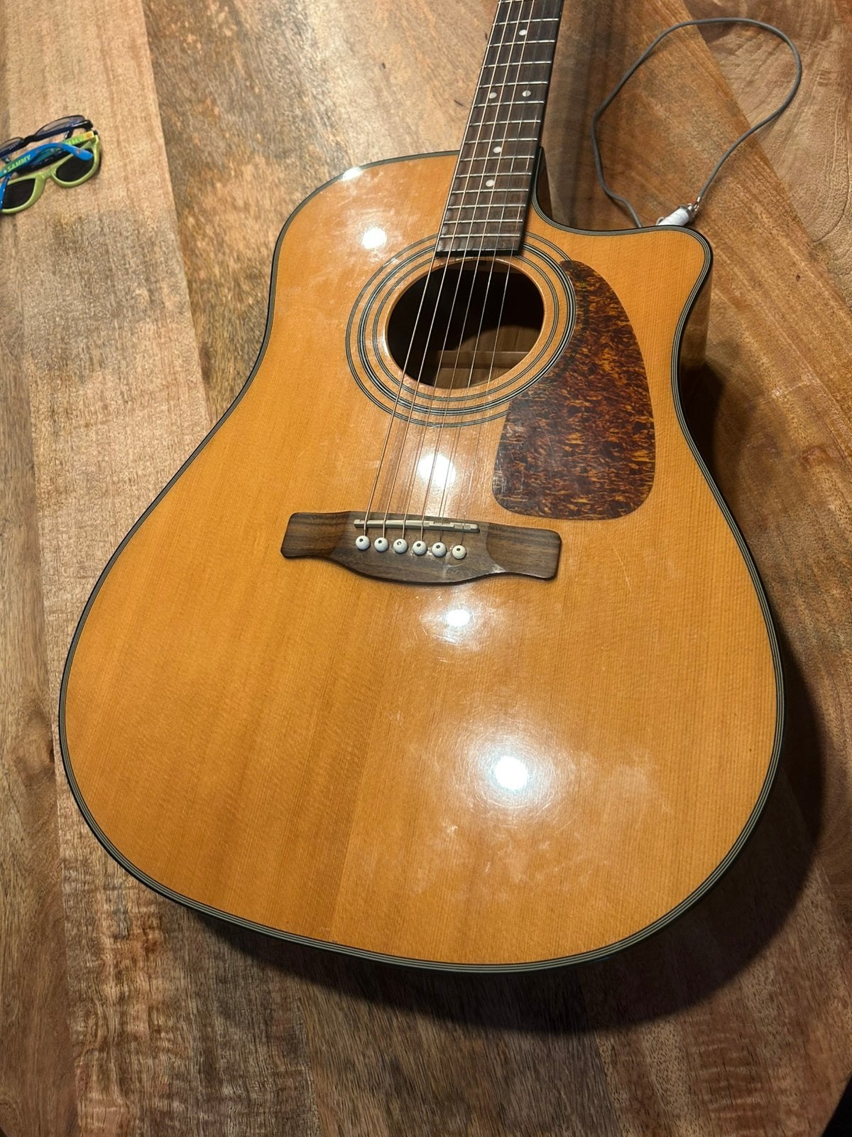 Fender CD-220SCE, Ophalen, Zo goed als nieuw, Western- of Steelstringgitaar
