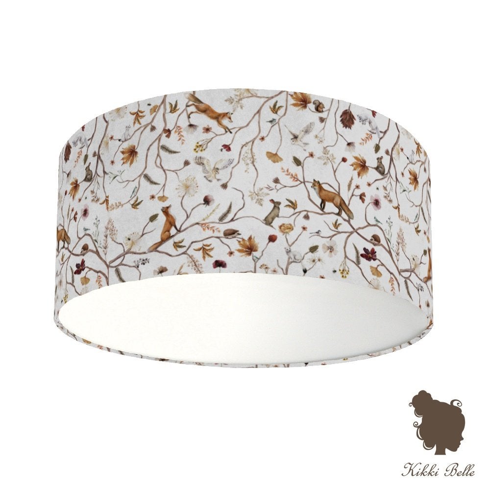 Plafondlamp Playful Forest Kikki Belle, Bi & Li Creaties, Nieuw, Ophalen of Verzenden, Bilicreaties@gmail.com