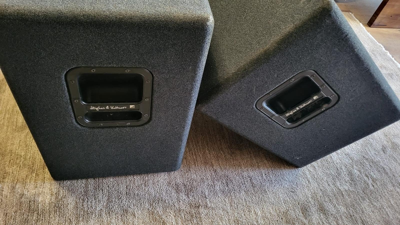 Hughes & Kettner 15/2 topspeakers 15 inch 200Wrms 8 Ω, Ophalen, Overige merken