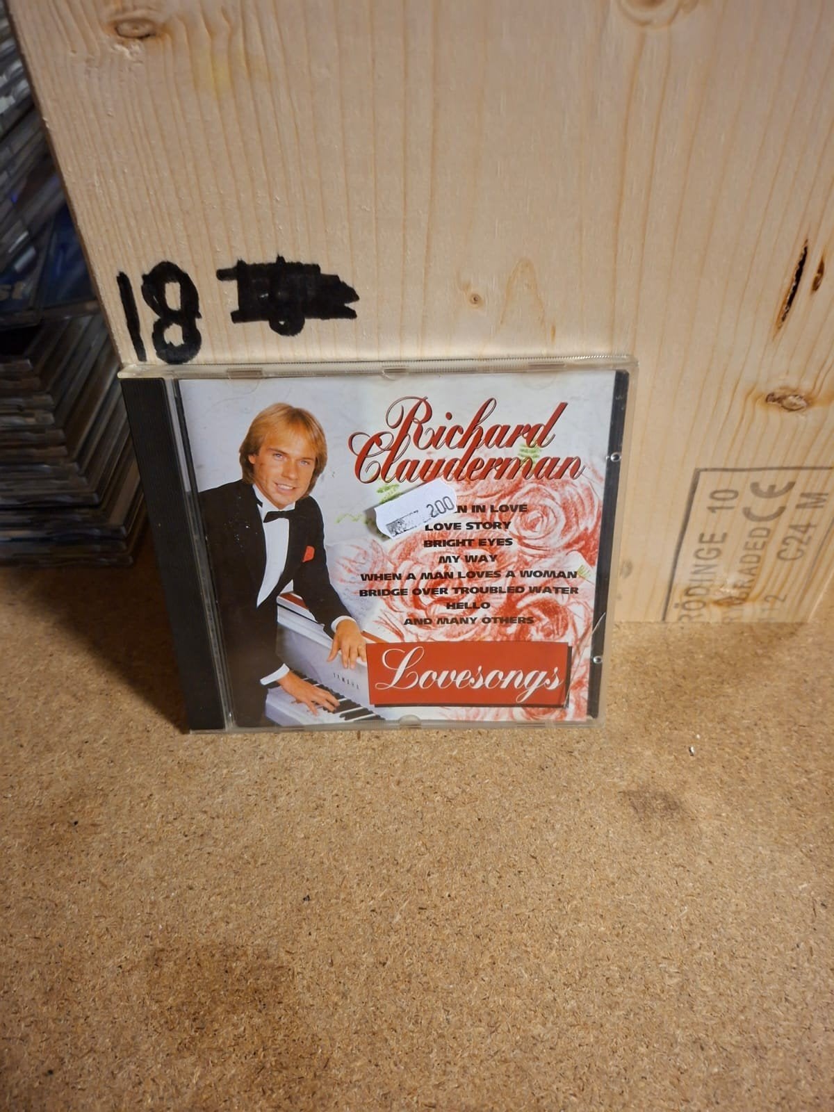 Richard Clayderman - Lovesongs CD (Gebruikt), Ophalen of Verzenden, Gebruikt, Pop, Album