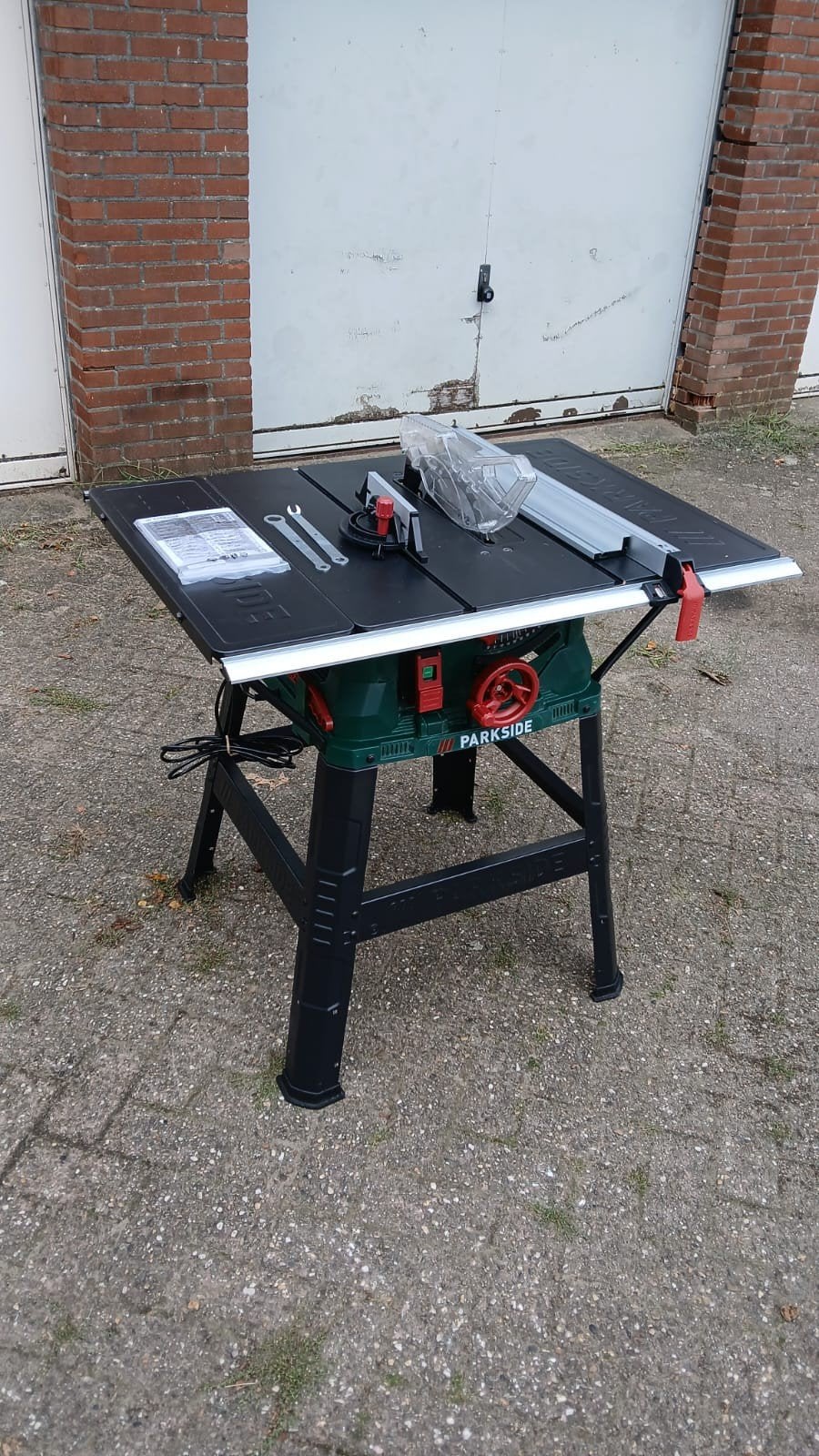 Parkside tafel7771ELcirkelzaag, Ophalen, Cirkelzaag, 70 mm of meer, Nieuw