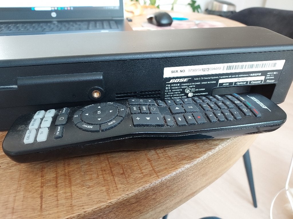 Foto 4 van Bose Solo 5 TV Sound System Soundbar