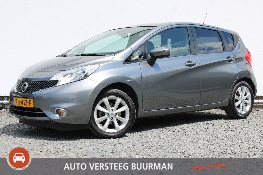 Nissan Note 1.2 DIG-S Connect Edition Automaat, Keyless, Cru, Auto's, Nissan, Stof, Gebruikt, 1045 kg, Start-stop-systeem