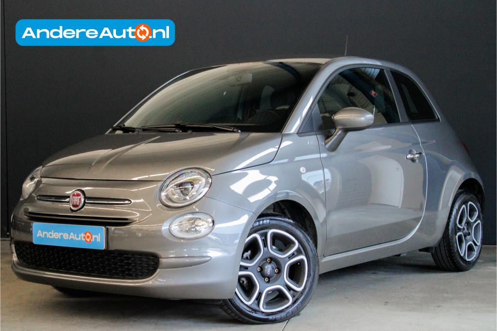 Fiat 500 1.0 Hybrid Club |airco|Apple Carplay|cruise control, Stof, Euro 6, 4 stoelen, Bedrijf