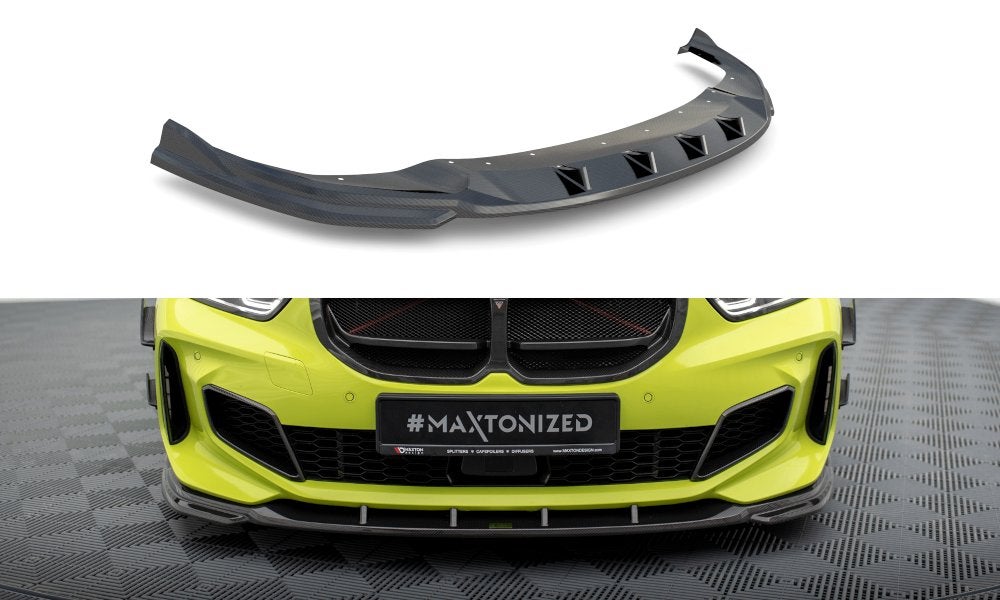 Carbon Voorlip sideskirt diffuser - 1-serie F40 M-pack 19+, Ophalen of Verzenden