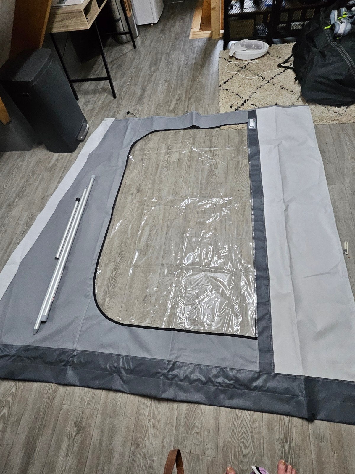 Fiamma rainblocker, Ophalen of Verzenden, Zo goed als nieuw