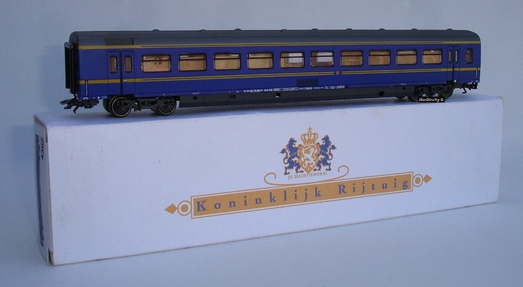 Märklin 4362 Nederlands Koninklijkrijtuig SR10 - NS !, Wisselstroom, Wagon, Ophalen of Verzenden, Märklin