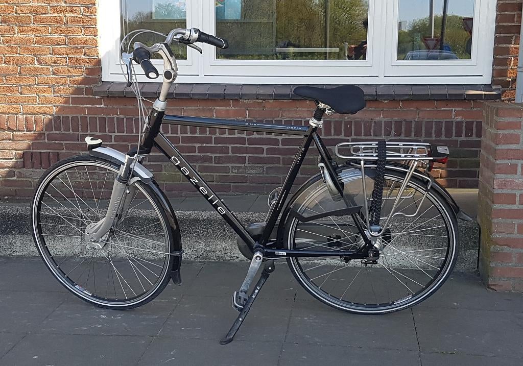 Mooie Gazelle Paris Plus herenfiets, Fietsen en Brommers, Fietsen | Heren | Herenfietsen, Zo goed als nieuw, Gazelle, 61 tot 65 cm