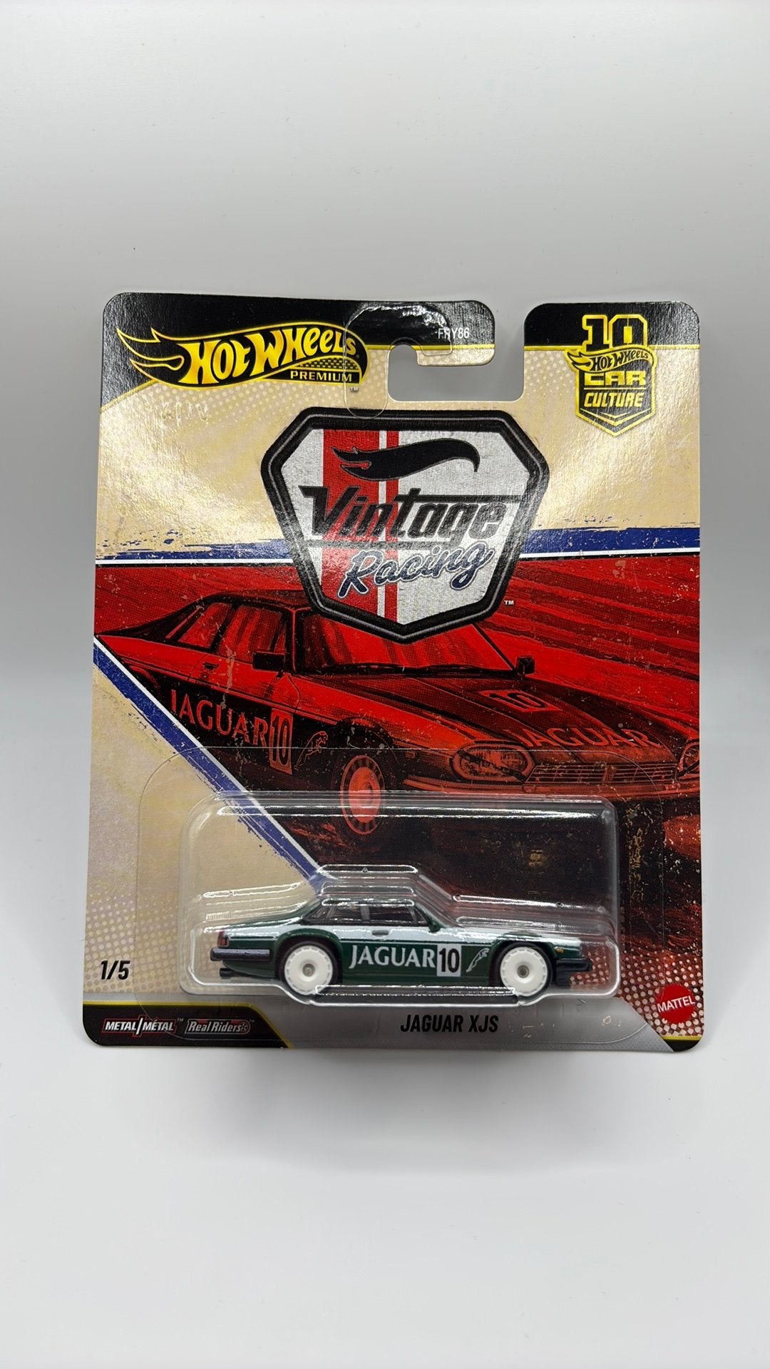 Hot wheels Jaguar XJS - premium, Www.rubensmodelautos.nl, Auto, Nieuw, Ophalen of Verzenden