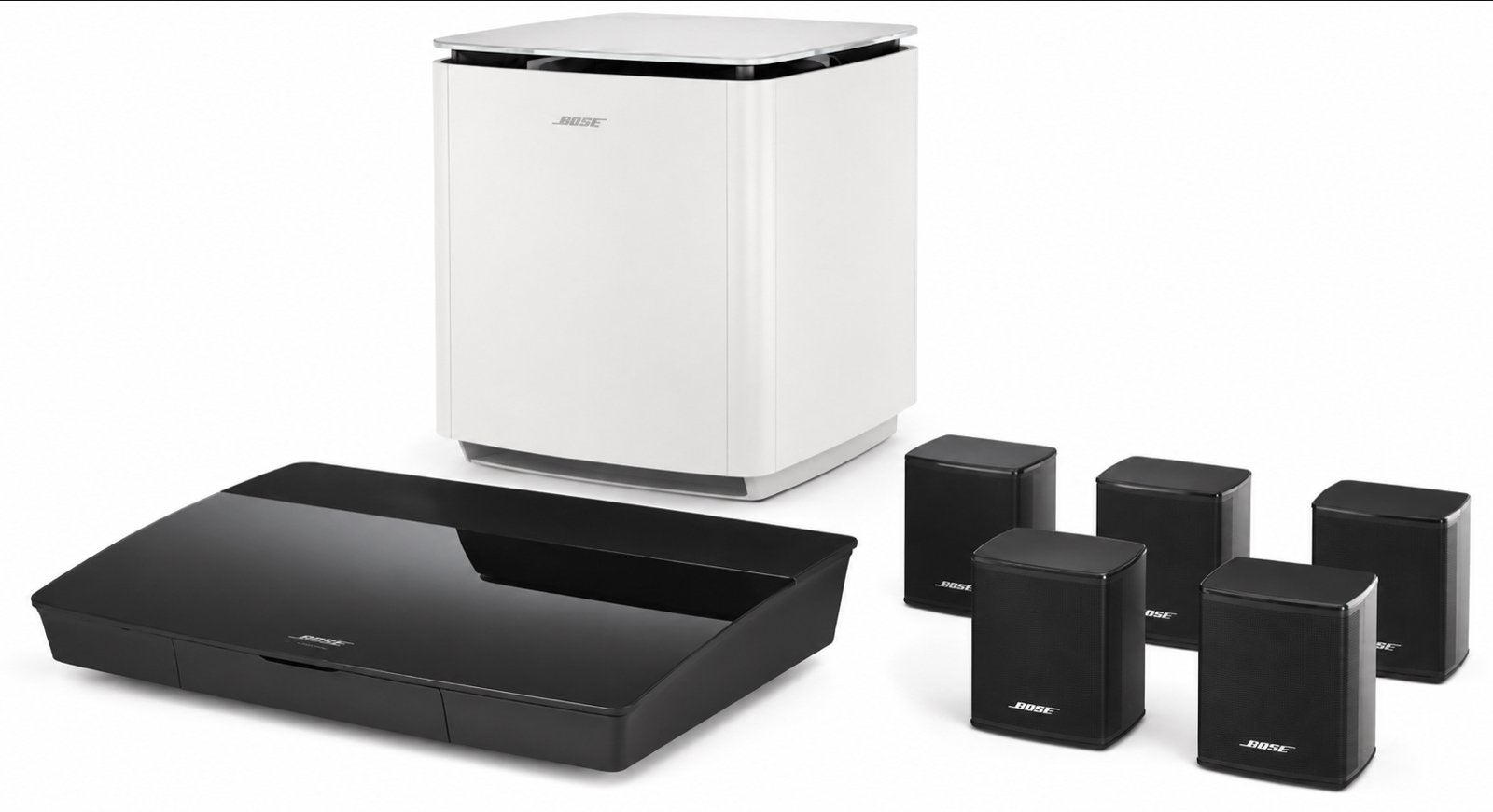 Bose Lifestyle 550 Home Entertainment Systeem, Zo goed als nieuw, Bose, Overige spelers, Ophalen