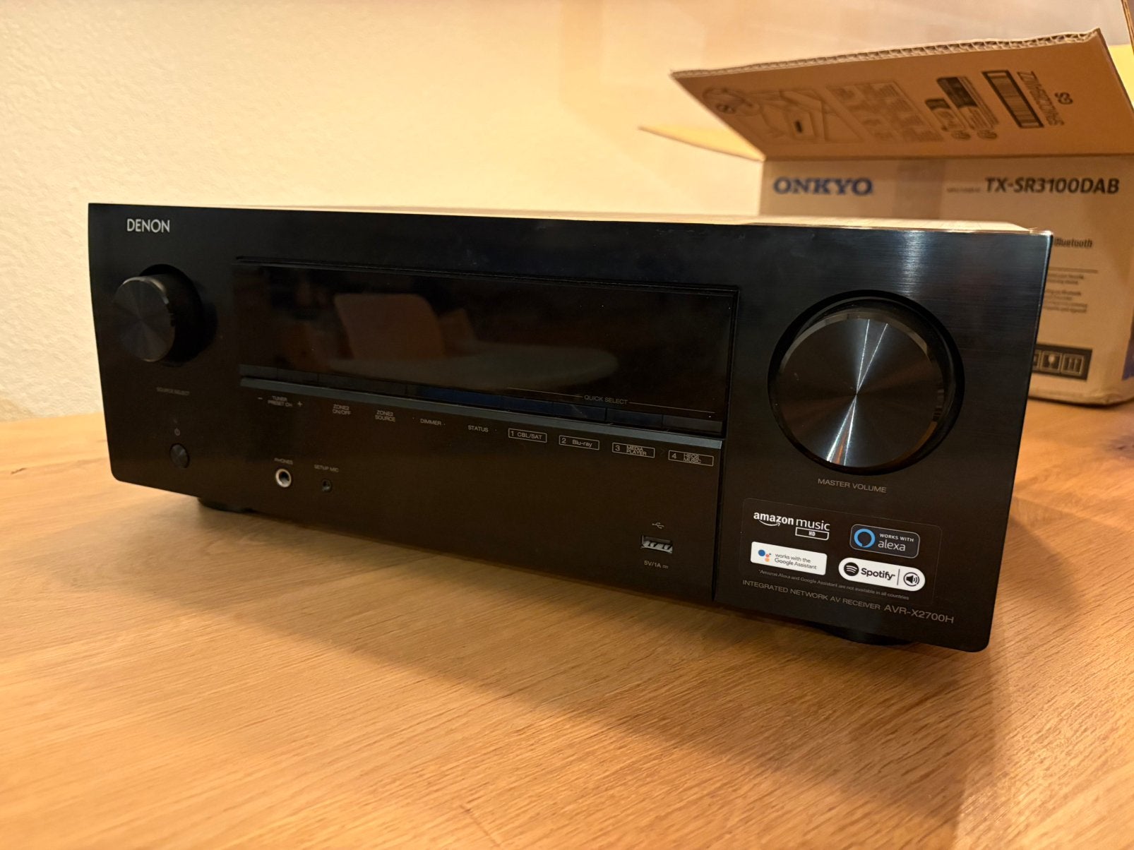 Denon AVR-X2700H | Defect!, Ophalen, Overige systemen, Denon, Niet werkend