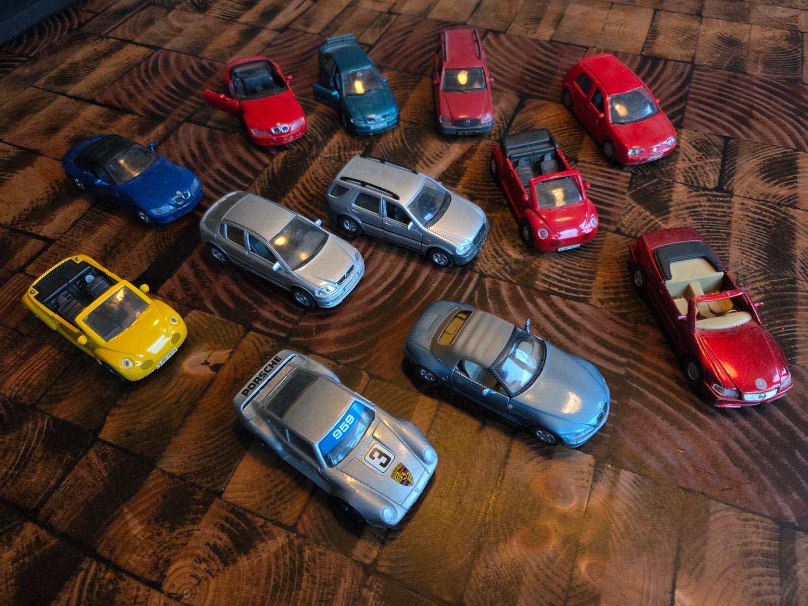 Verzameling van diverse speelgoedauto's, Ophalen of Verzenden, Gebruikt, Auto