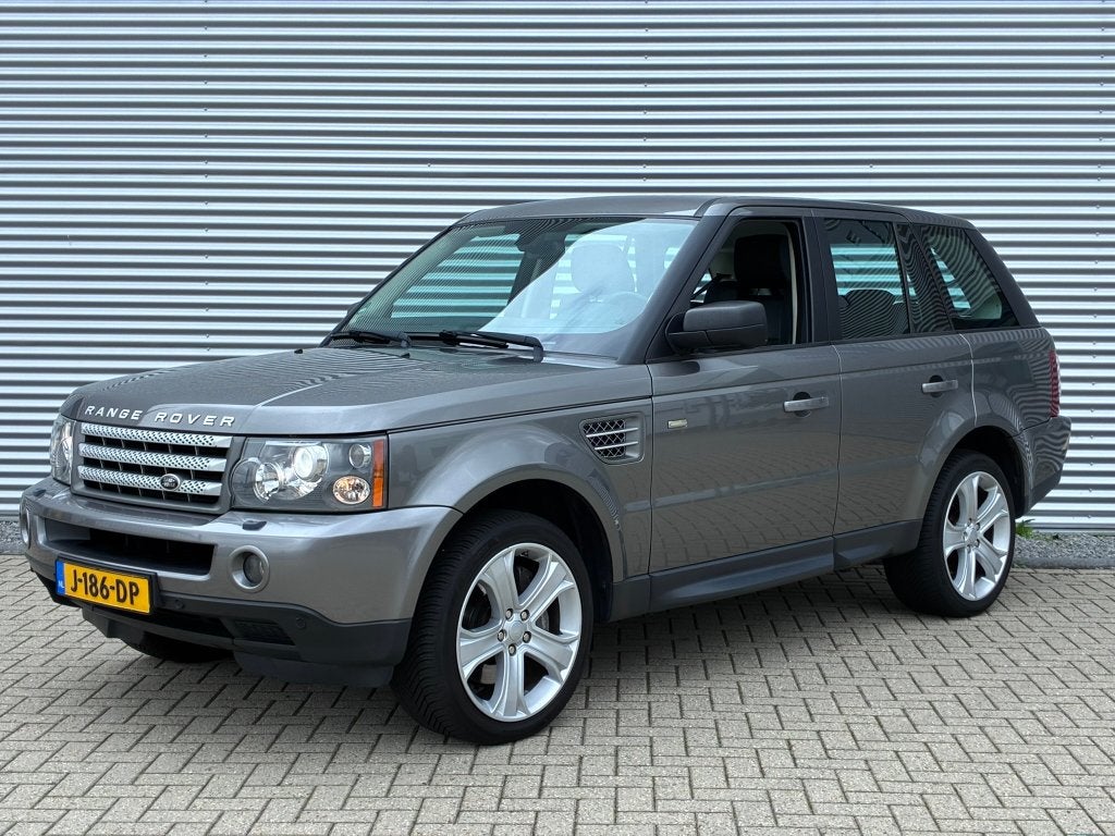 Range Rover Sport 4.2 V8 Supercharged/ Blijvend youngtimer, Auto's, Automaat, Dealer onderhouden, 4197 cc, 390 pk