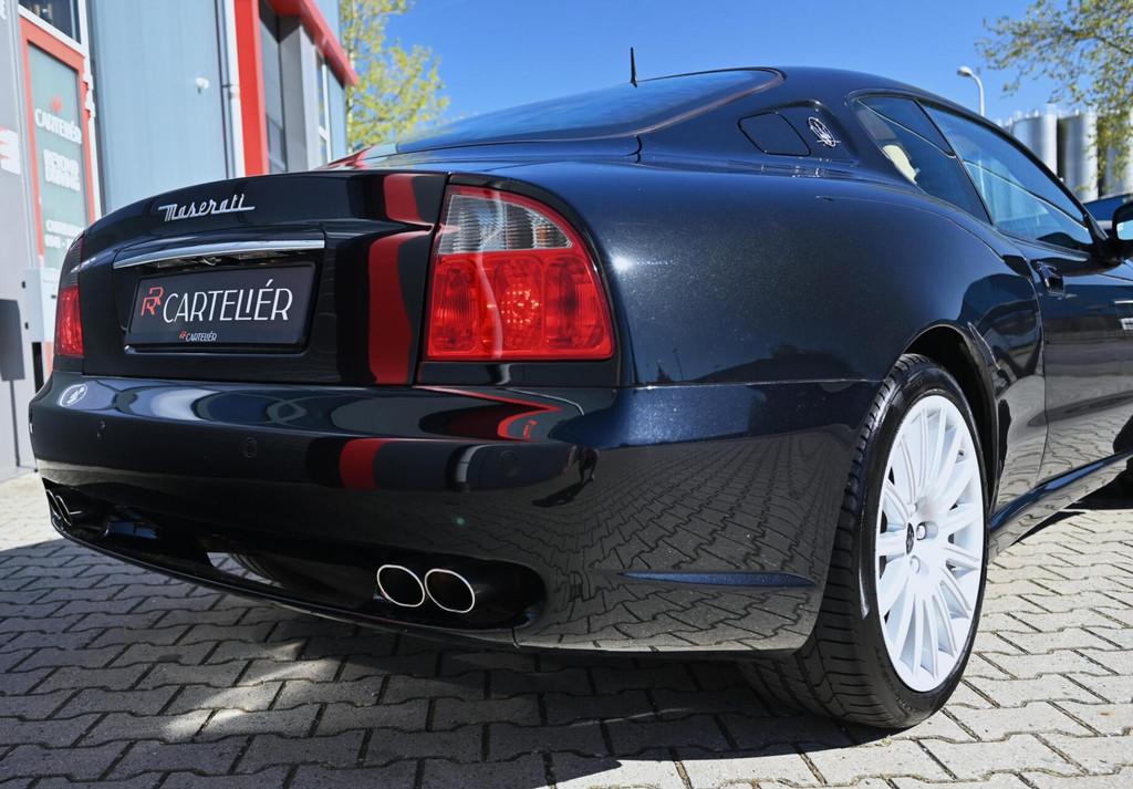 Maserati 4200 GT V8 Cambiocorsa | Nero Pastello | F1 | NAP |, Automaat, Gebruikt, 4 stoelen, Zwart