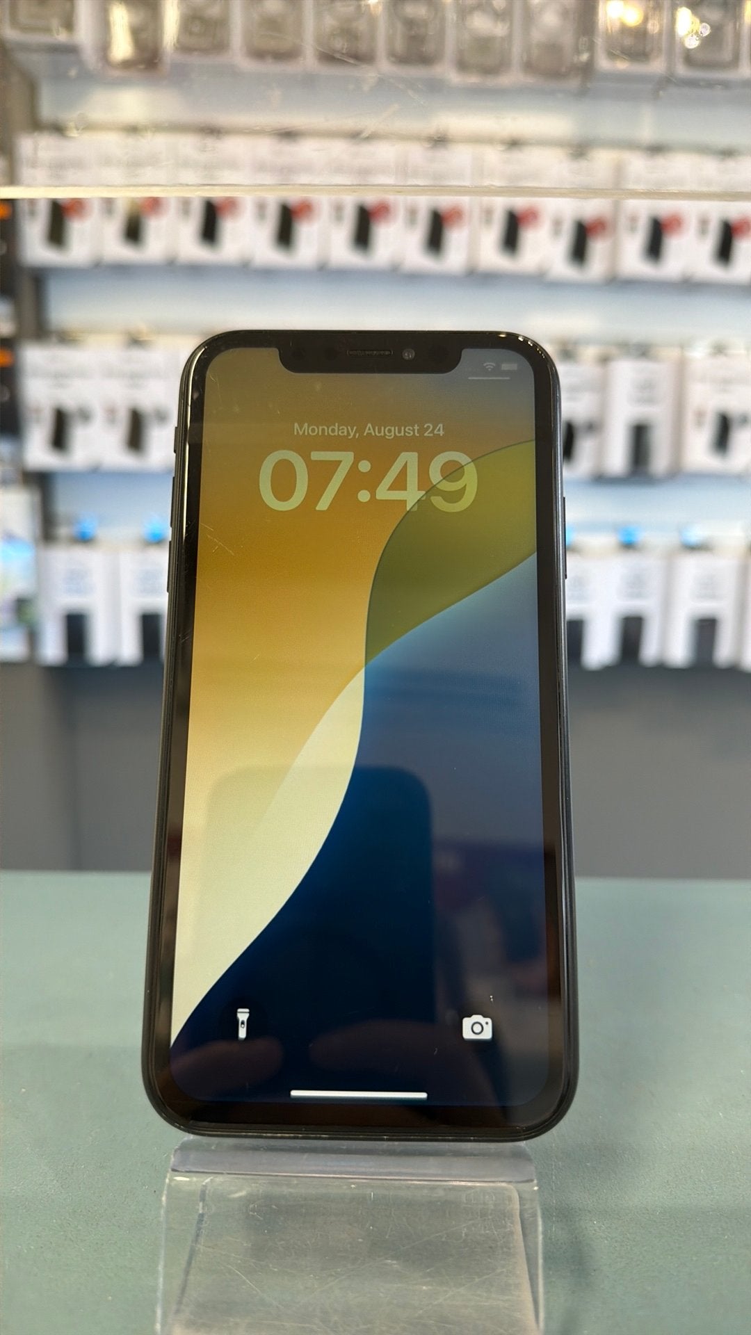 iPhone XR Zwart 64GB (56), Telecommunicatie, Mobiele telefoons | Apple iPhone, Apple, Zwart, IPhone XR, Ophalen of Verzenden