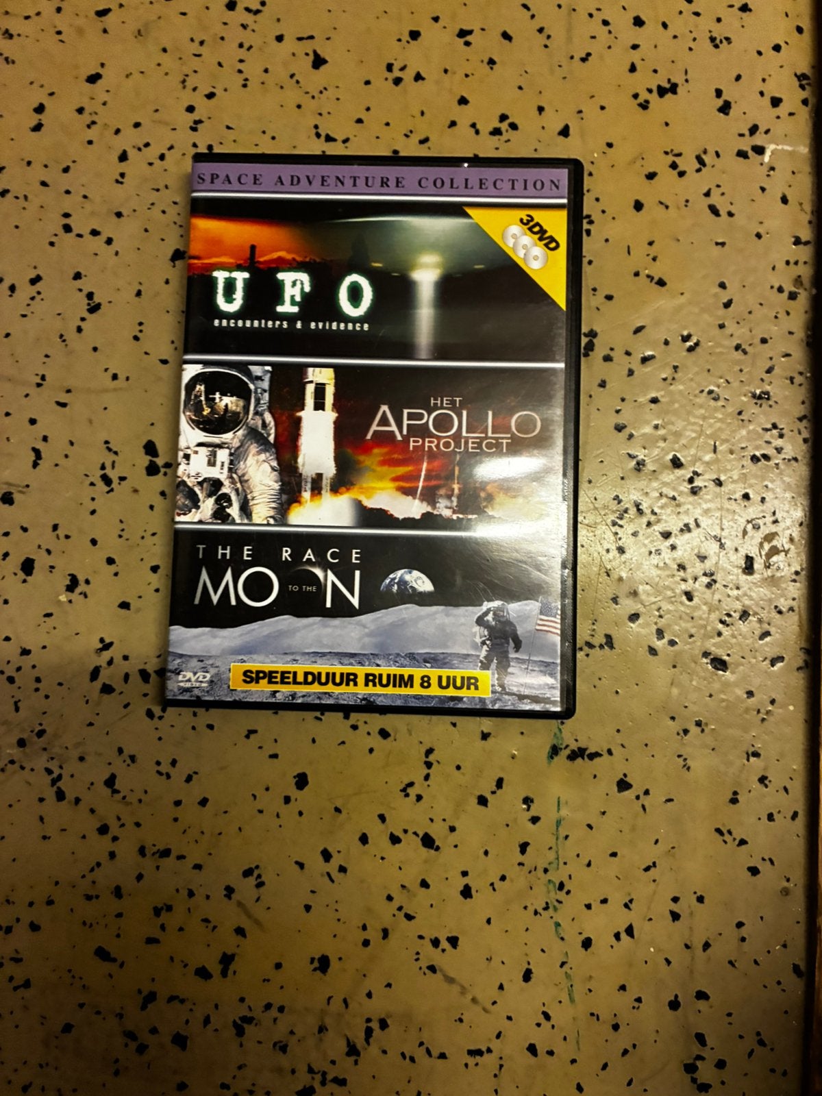 Space adventure collection, Alle leeftijden, Ophalen of Verzenden, Zo goed als nieuw, Natuur