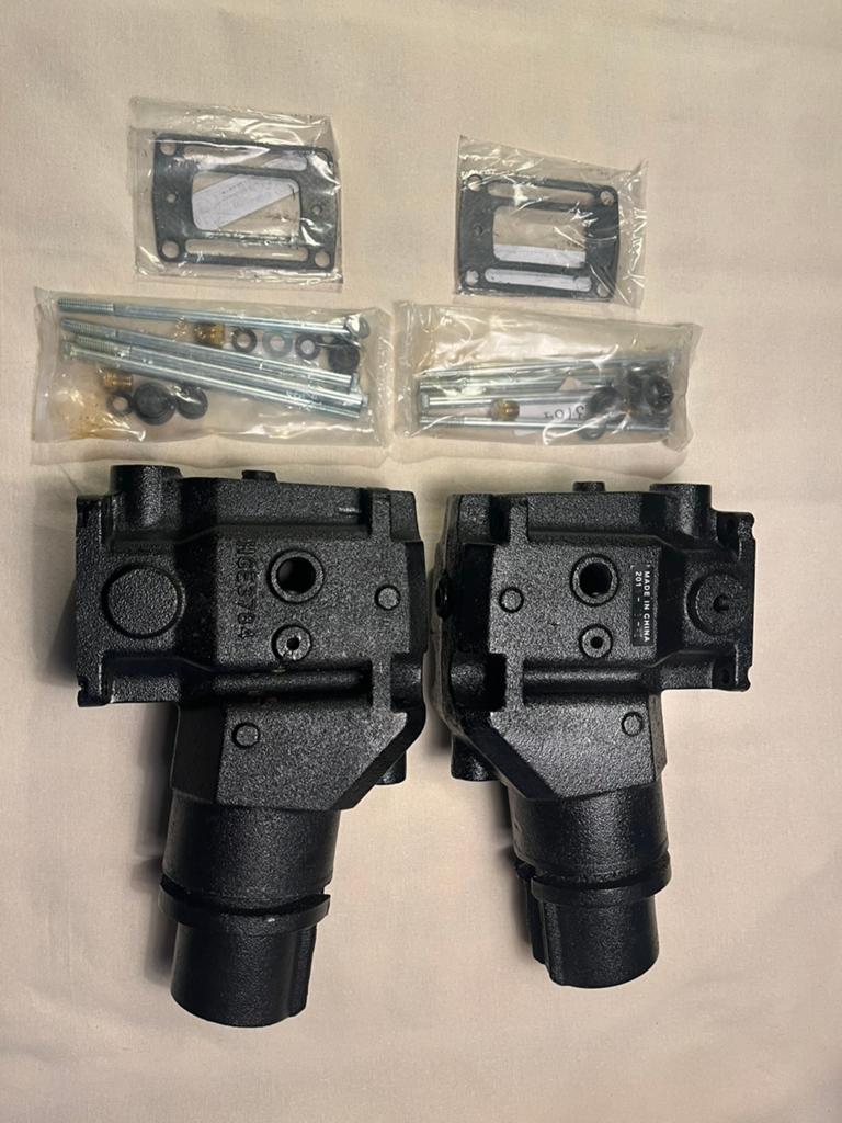 Uitlaat risers volvo penta 5.0fl v8 binnenboordmotor., Watersport en Boten, Bootonderdelen, Ophalen of Verzenden, Nieuw, Motor en Techniek