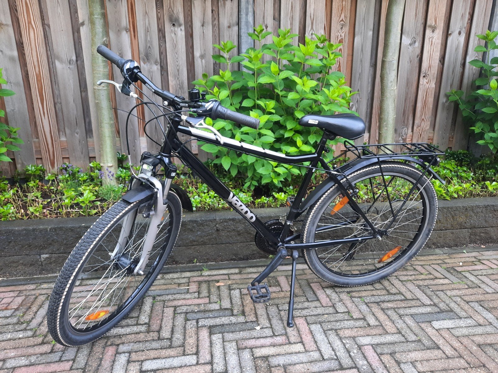 Stoere jongensfiets, Fietsen en Brommers, Overige merken, Velgrem, Versnellingen, Zo goed als nieuw