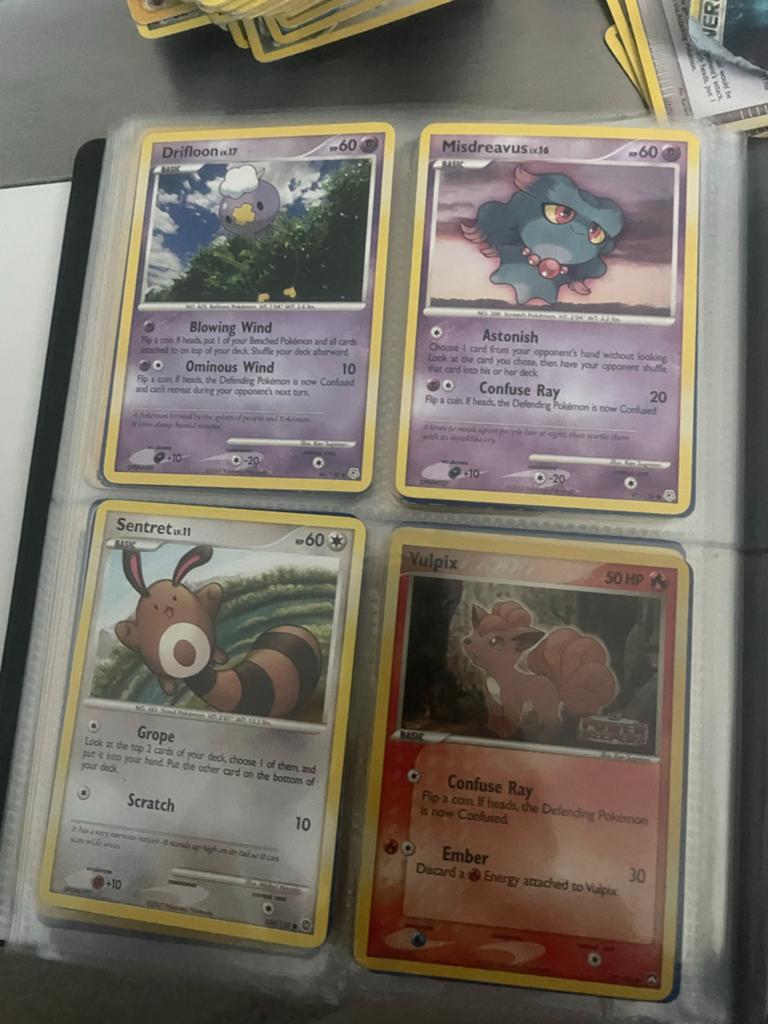 Pokémon Kaarten Collectie 2/2 - Diverse Ex en Holo Rares, Verzenden, Zo goed als nieuw, Meerdere kaarten