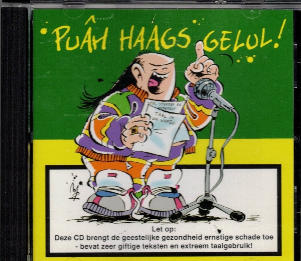 Puah Haags Gelul! met oa Sjaak Bral en Boozy, Ophalen of Verzenden, Zo goed als nieuw, Album