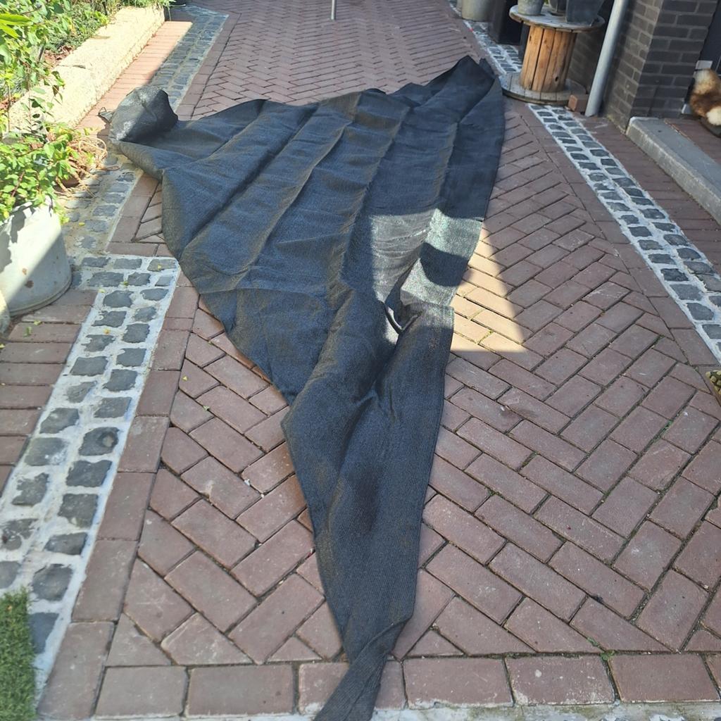 Schaduwdoek 3,8x 3,8x5meter, Ophalen of Verzenden, Nieuw