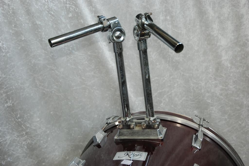 Riggs Basdrum wijnrood 22x15 inch  <25251369>, Riggs, Gebruikt, ., Drums of Percussie