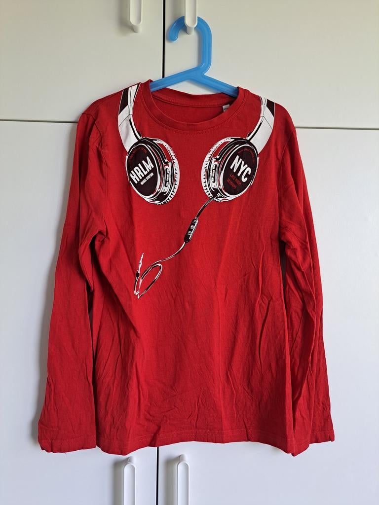 Longsleeve DJ van C&A - maat 146 152, Gebruikt, C&A, Ophalen of Verzenden, Shirt of Longsleeve