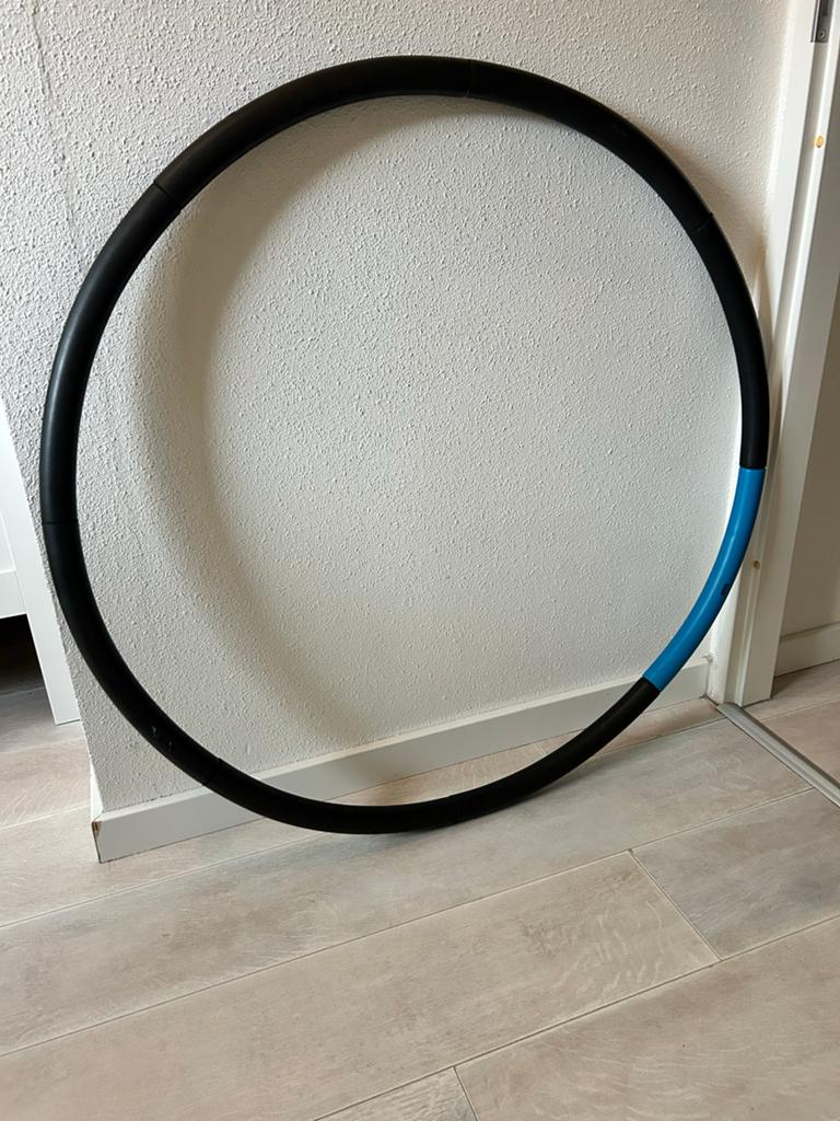 Hoepel - Fitness Hoepel - Hula Hoop, Sport en Fitness, Ophalen, Gebruikt, Fitness hoelahoep
