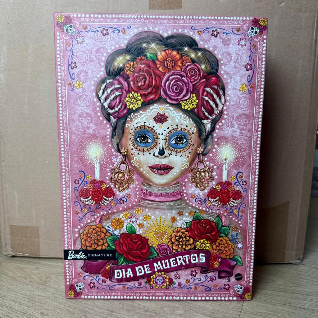 Barbie Dia de Muertos 2020, Verzamelen, Ophalen of Verzenden, Nieuw, Fashion Doll