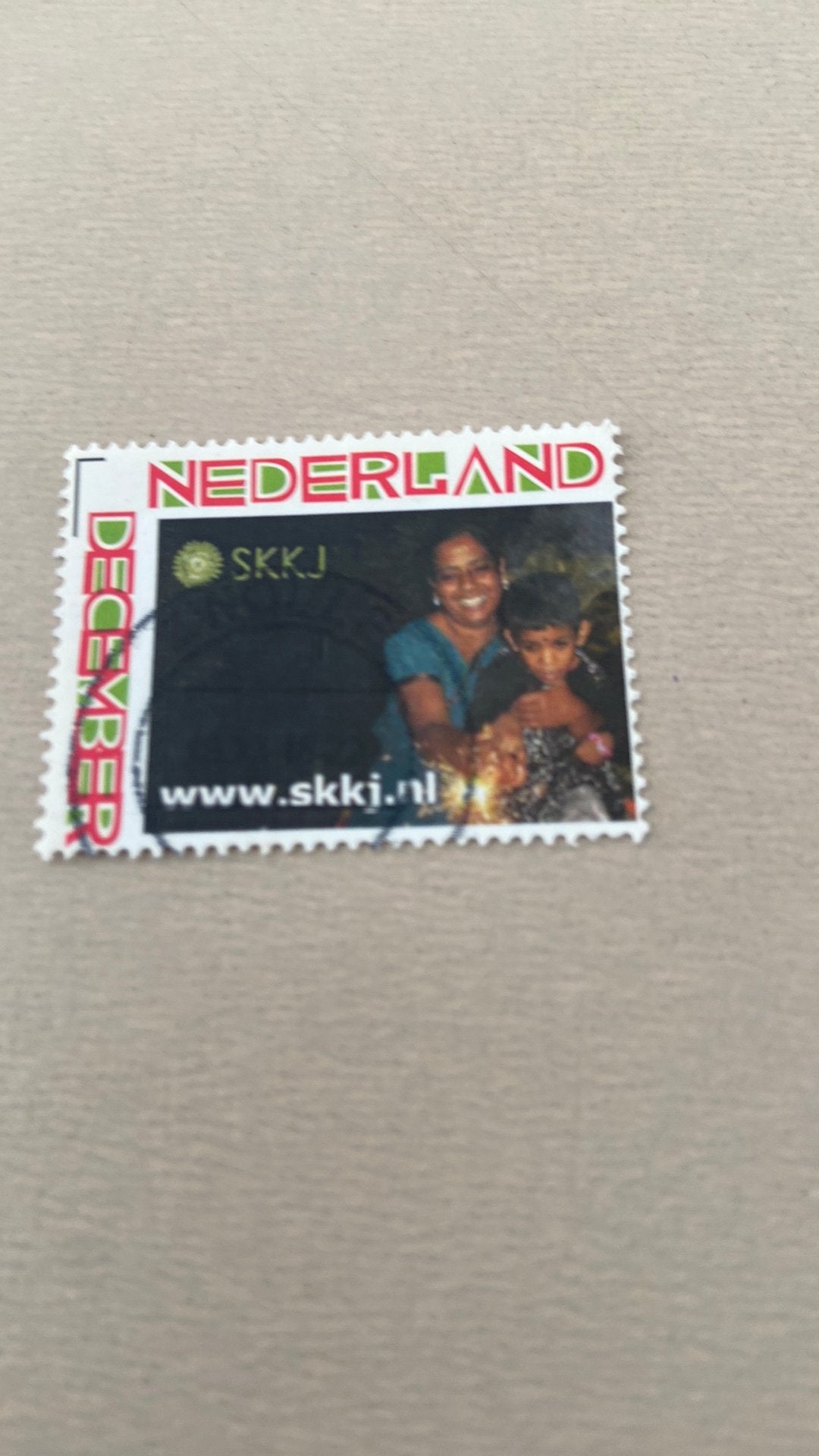 Nederland, Verzenden, Gestempeld