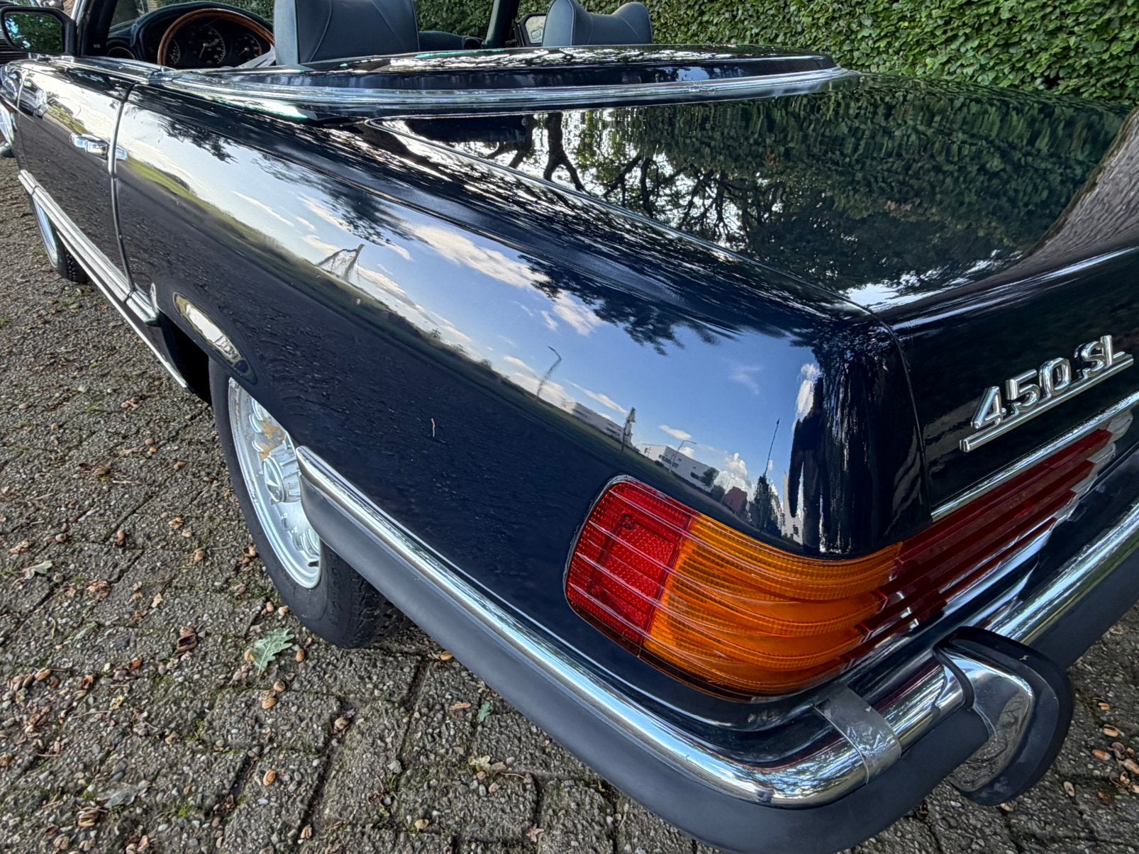 Mercedes 450 SL rijden en genieten., foto 5