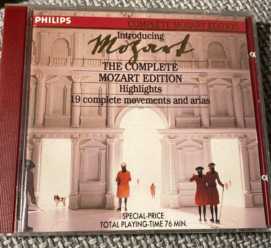 cd introducing Mozart, Ophalen of Verzenden, 1980 tot heden, Zo goed als nieuw, Blues