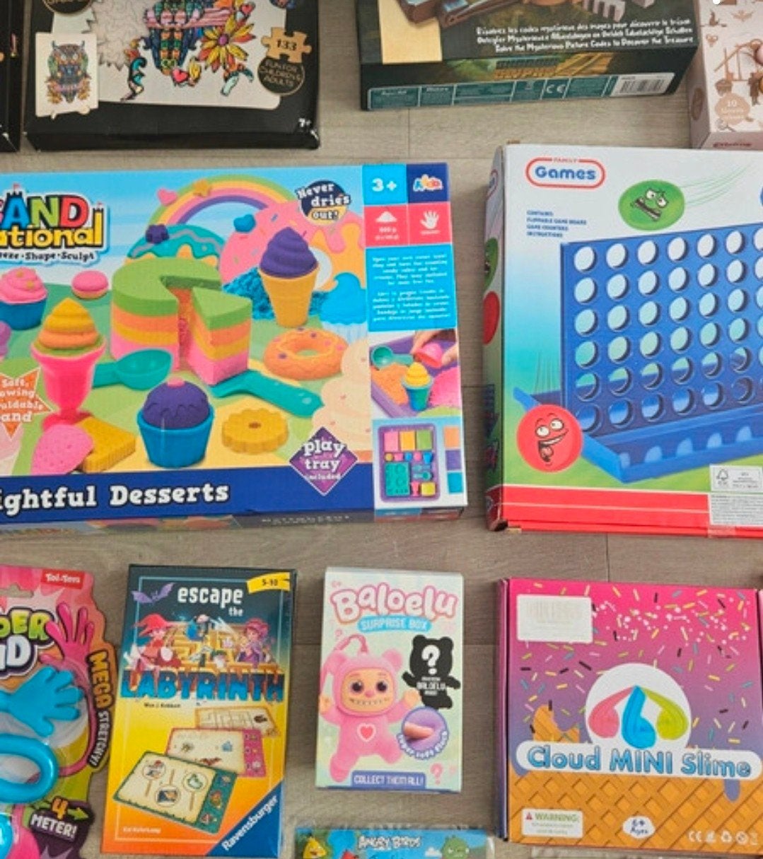 diverse nieuwe speelgoed en tasjes, Verzenden, Nieuw