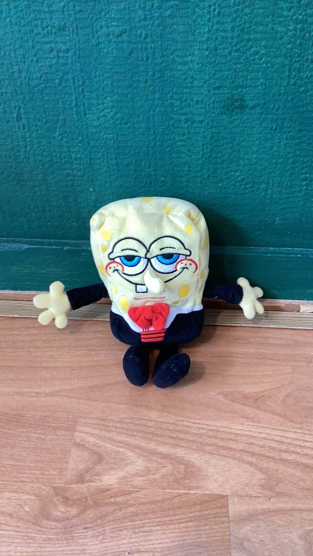Spongebob knuffel vintage, Ophalen, Zo goed als nieuw