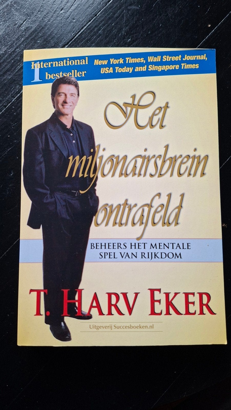 Het Miljonairsbrein Ontrafeld - T. Harv Eker, Ophalen of Verzenden, Zo goed als nieuw, T. harv eker, Nederlands