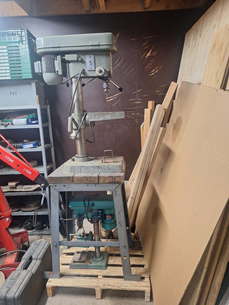 Kolomboormachine 380volt, Ophalen, Gebruikt, Kolomboormachine, Variabele snelheid
