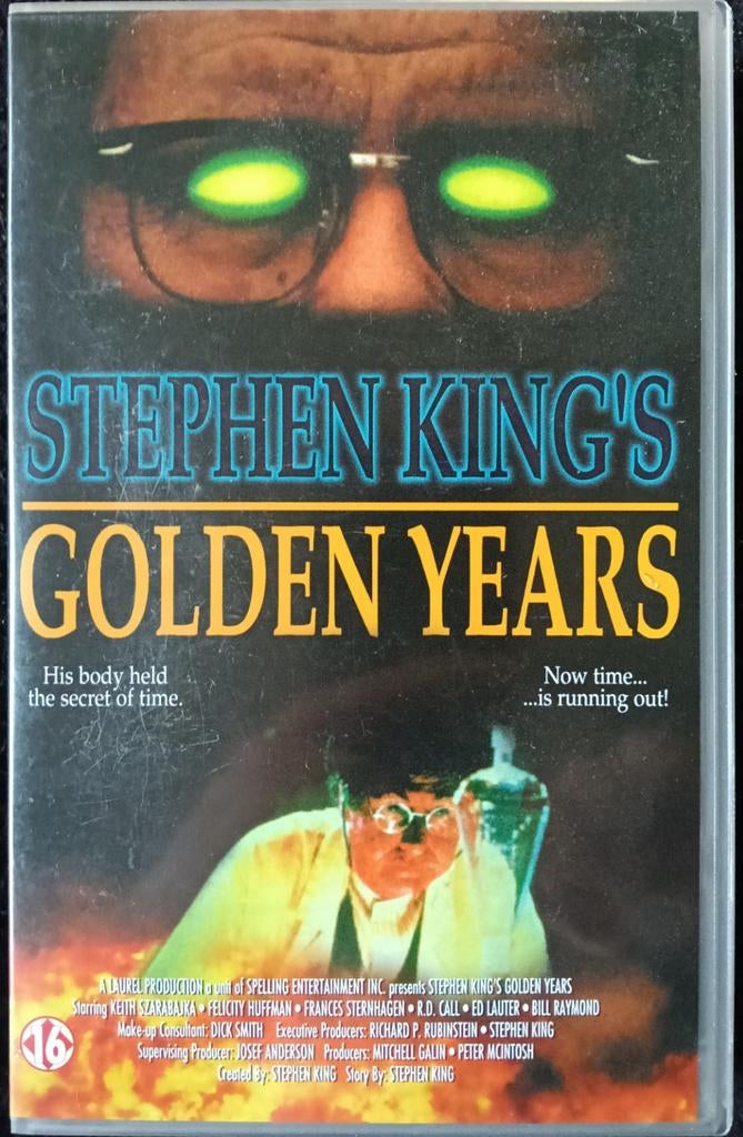 Golden Years vhs, Alle leeftijden, Ophalen of Verzenden, Zo goed als nieuw, Komedie