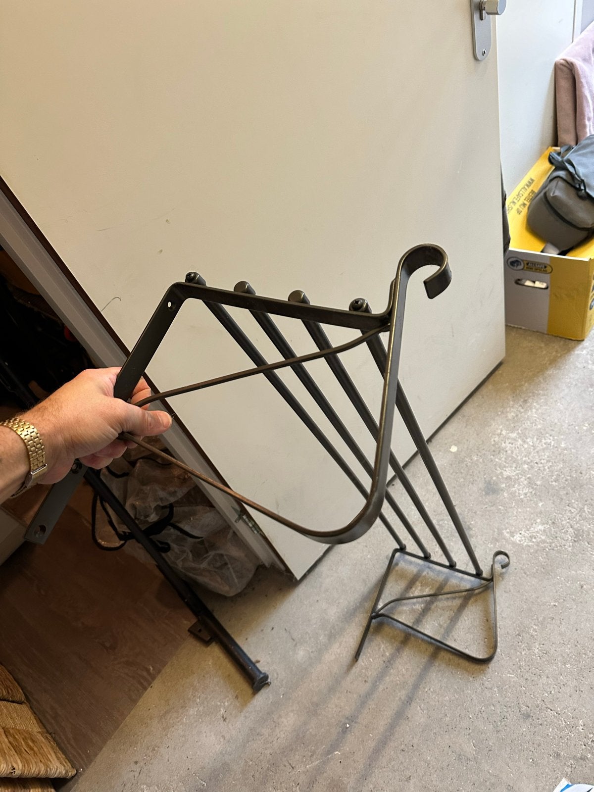 Ikea PORTIS kapstokken - 4 stuks, metaal, Ophalen of Verzenden, Gebruikt, Metaal, Wandkapstok
